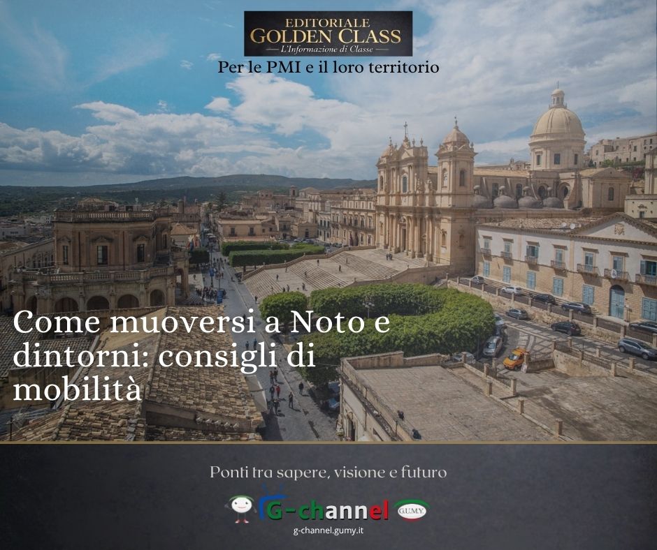 Come muoversi a Noto e dintorni: consigli di mobilità