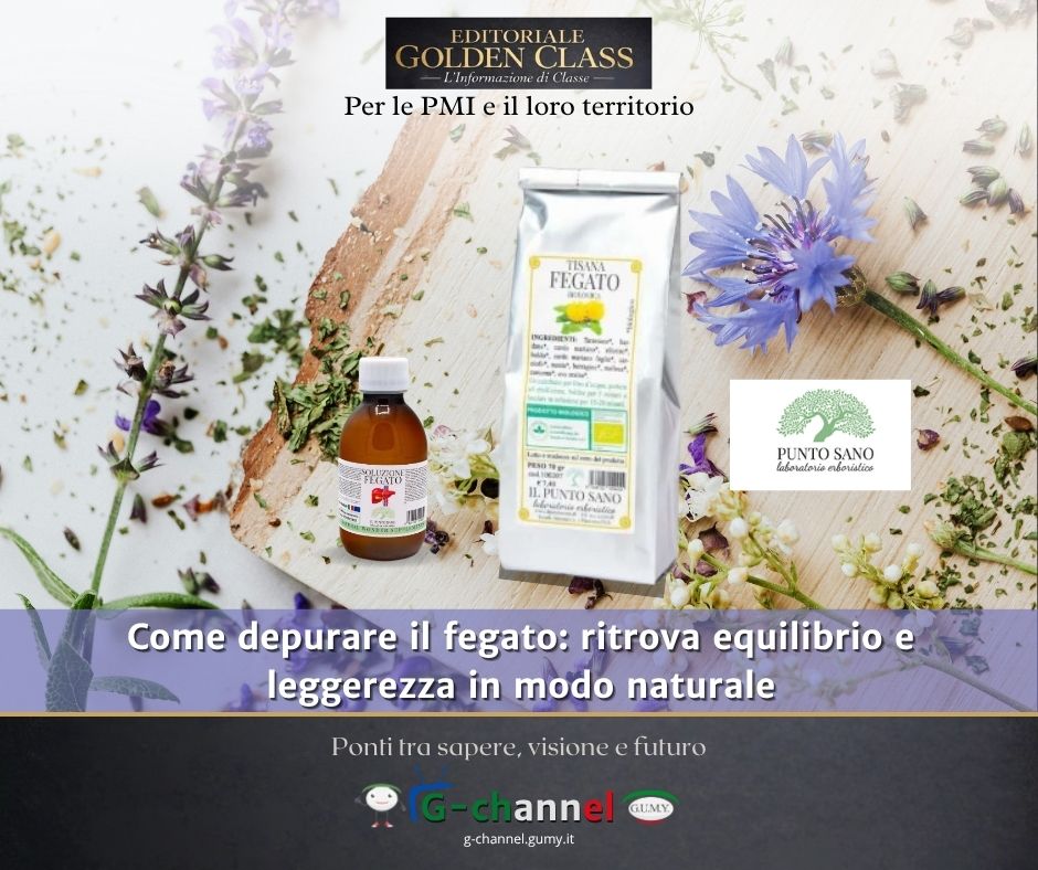 Come depurare il fegato: ritrova equilibrio e leggerezza in modo naturale