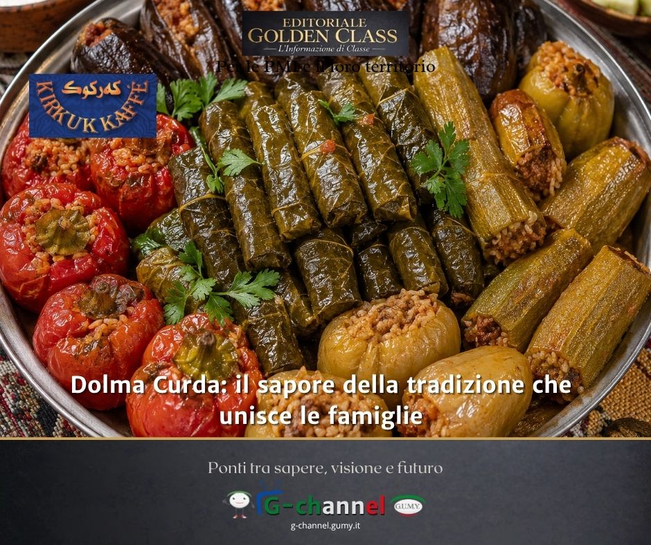 Dolma Curda: il sapore della tradizione che unisce le famiglie