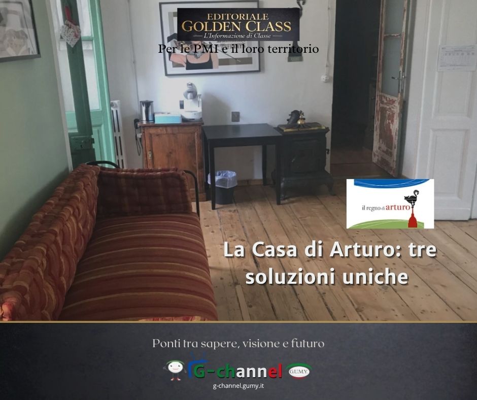 La Casa di Arturo: tre soluzioni uniche