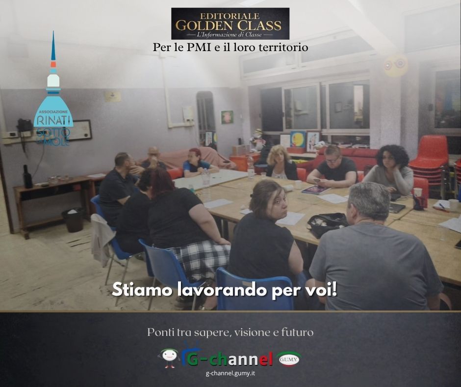 Stiamo lavorando per voi!