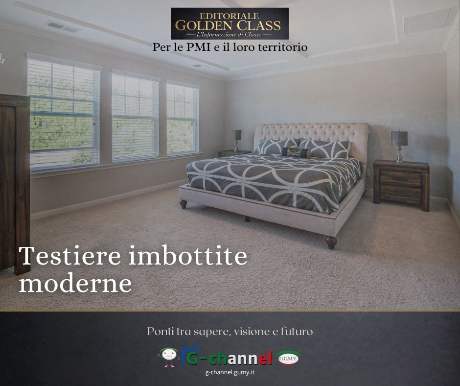Testiere imbottite moderne: comfort e design per la tua camera da letto