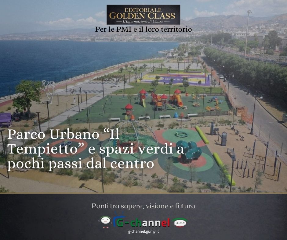 Parco Urbano “Il Tempietto” e spazi verdi a pochi passi dal centro
