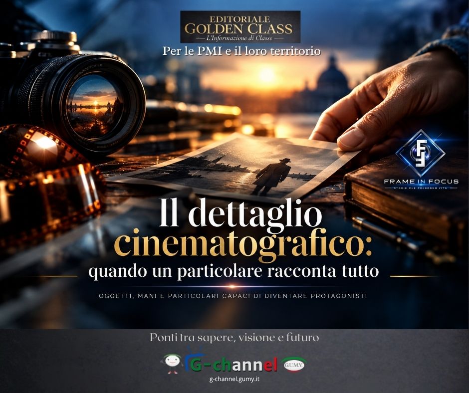Il dettaglio cinematografico: quando un particolare racconta tutto