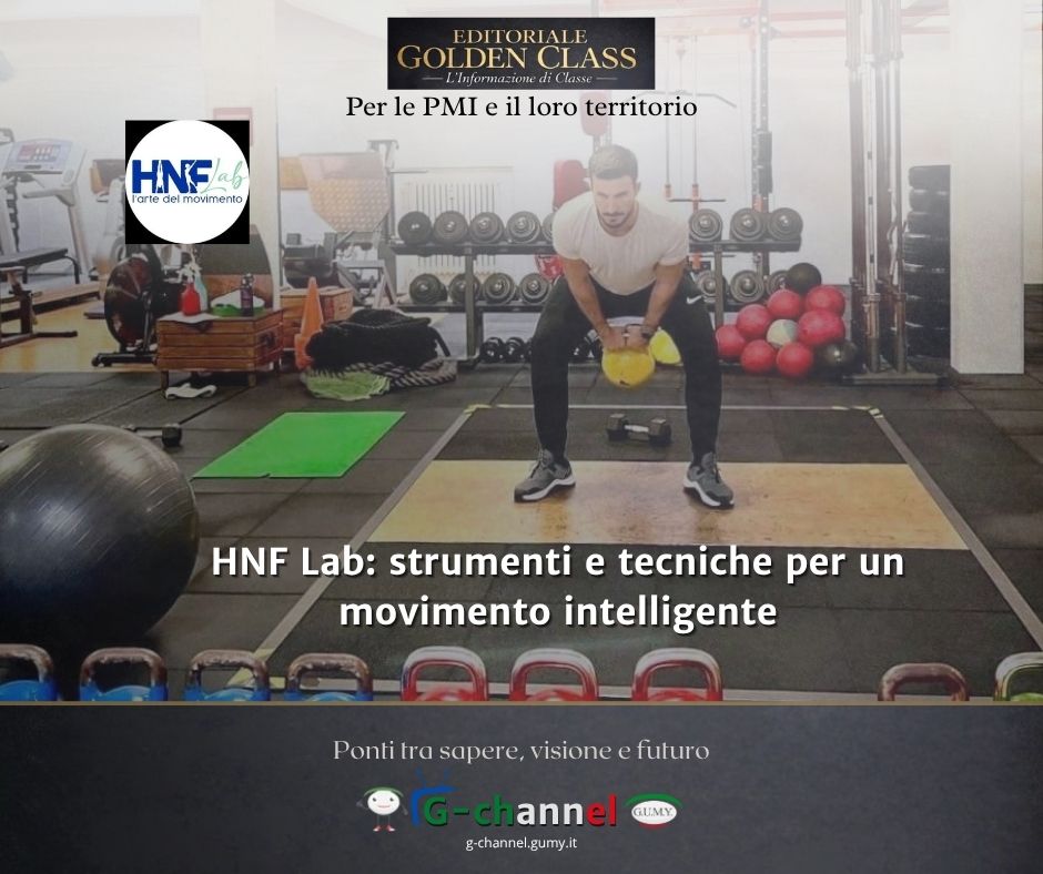 HNF Lab: strumenti e tecniche per un movimento intelligente