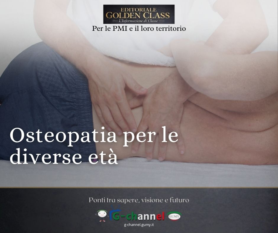 Osteopatia per le diverse età