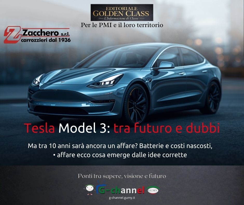 Zacchero Carrozzeria: Tesla Model 3 tra futuro e dubbi