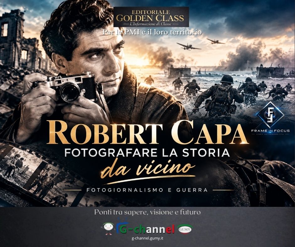 Robert Capa: fotografare la storia da vicino