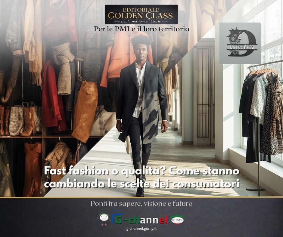Fast fashion o qualità? Come stanno cambiando le scelte dei consumatori
