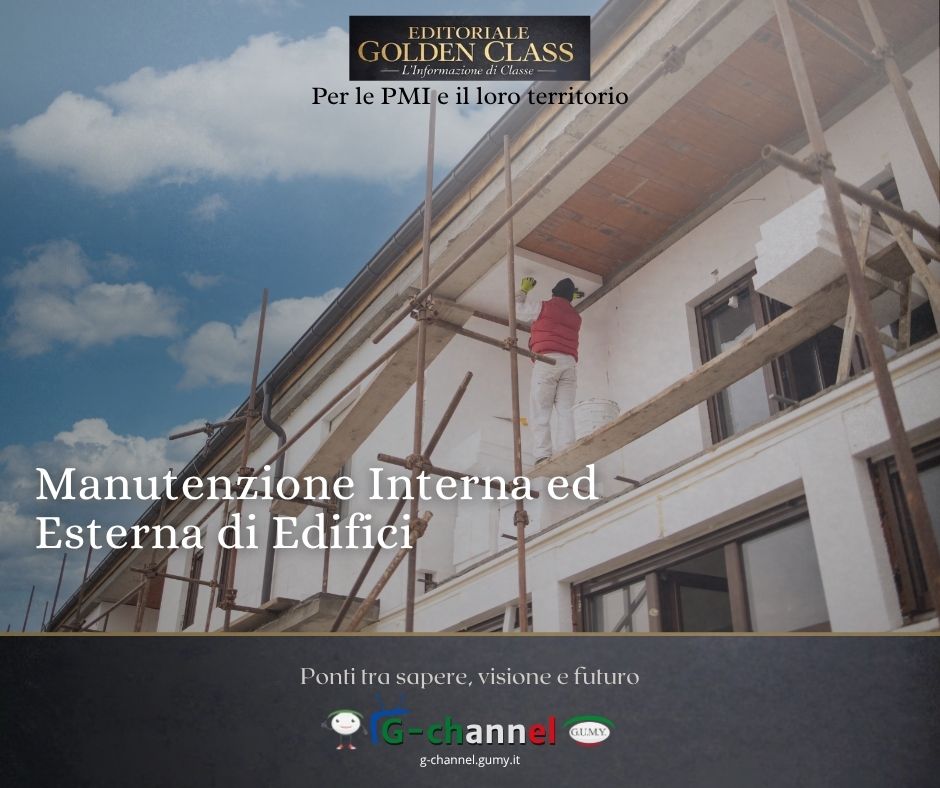 Manutenzione interna ed esterna degli edifici a Torino