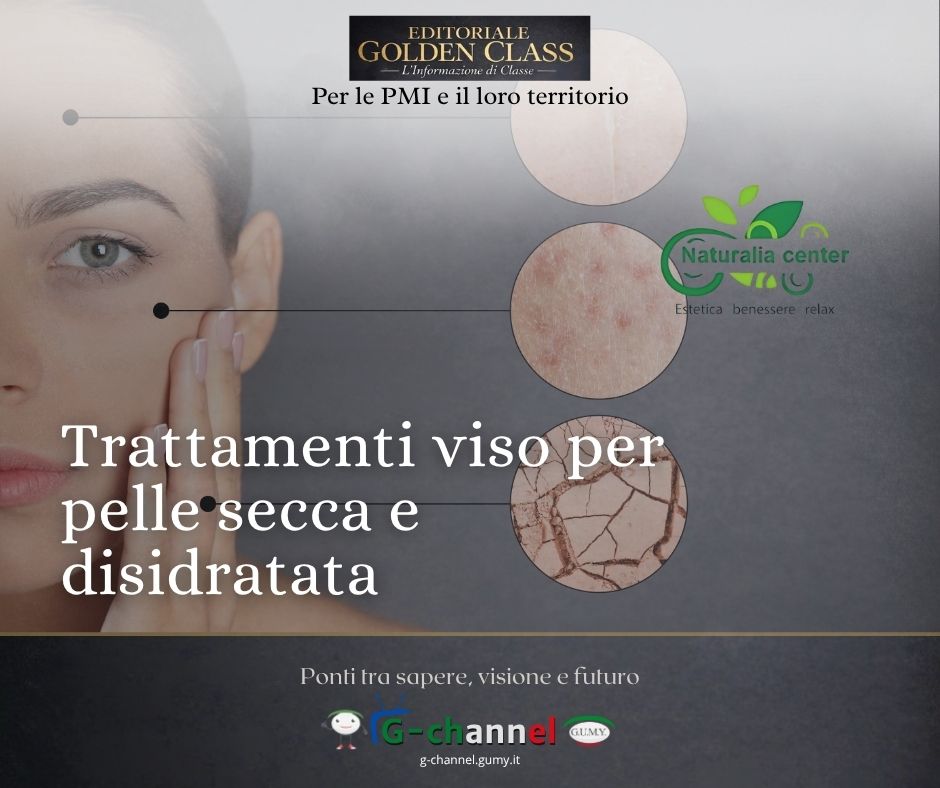 Trattamenti viso per pelle secca e disidratata