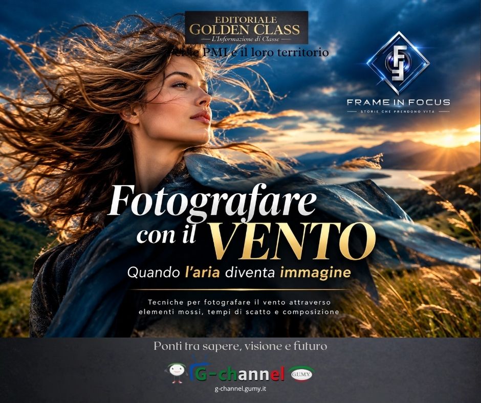 Fotografare con il vento: quando l’aria diventa immagine