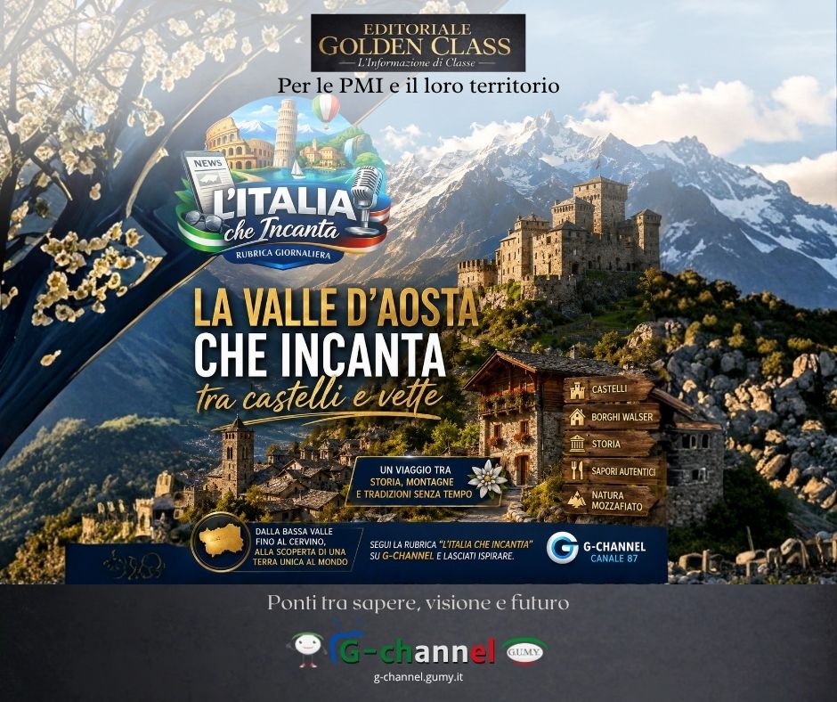 La Valle d’Aosta che incanta tra castelli e vette