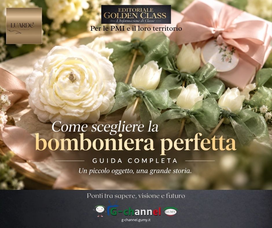 Come scegliere la bomboniera perfetta: guida completa