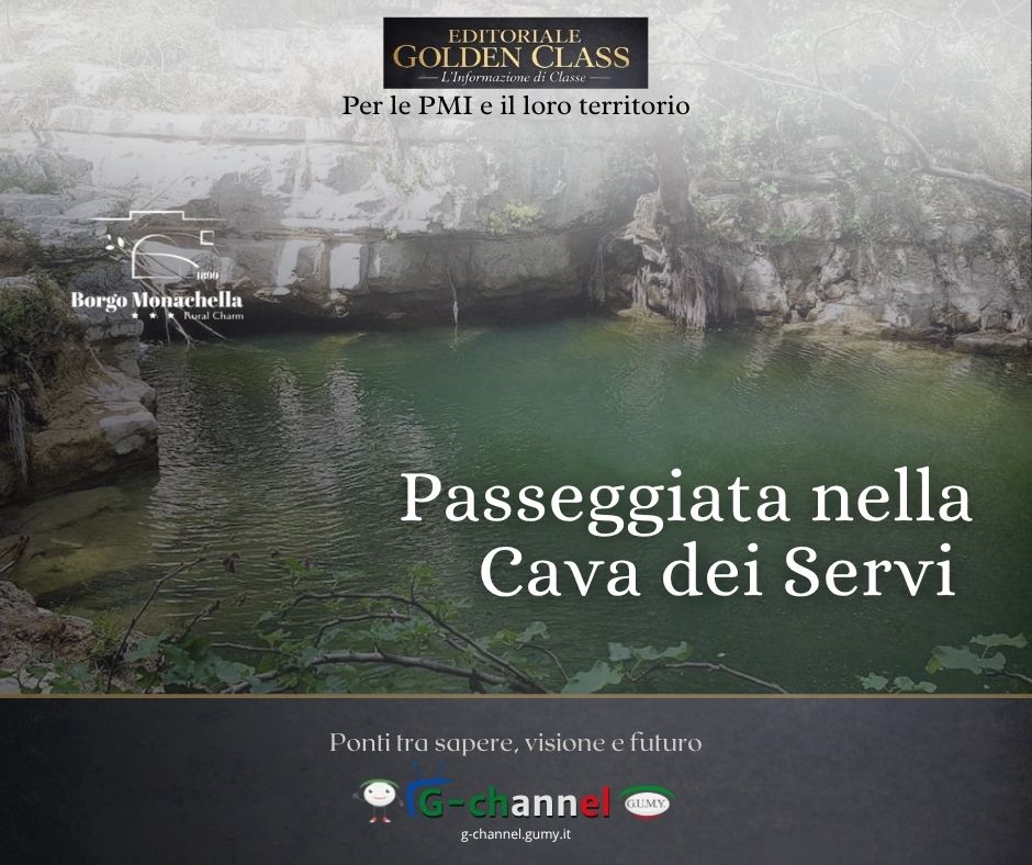 Passeggiata nella Cava dei Servi 