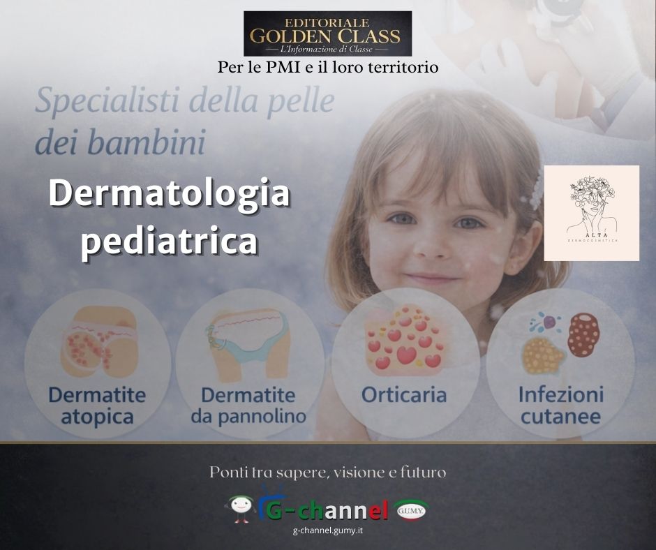 Dermatologia pediatrica: cosa è, cosa studia e perché è fondamentale per i bambini