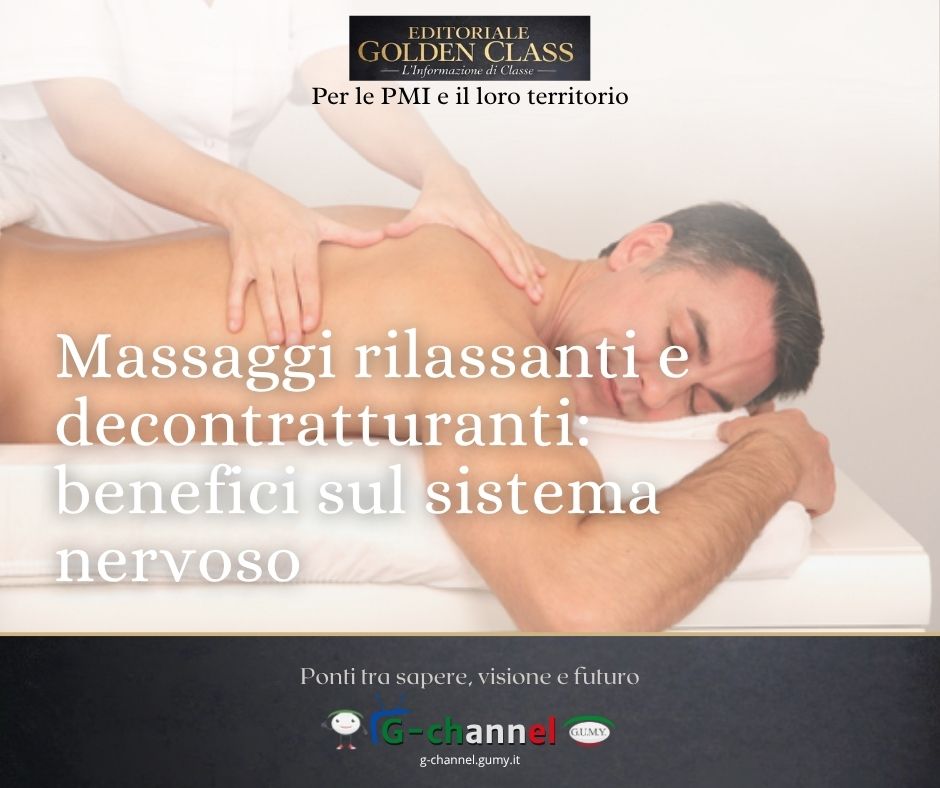 Massaggi rilassanti e decontratturanti
