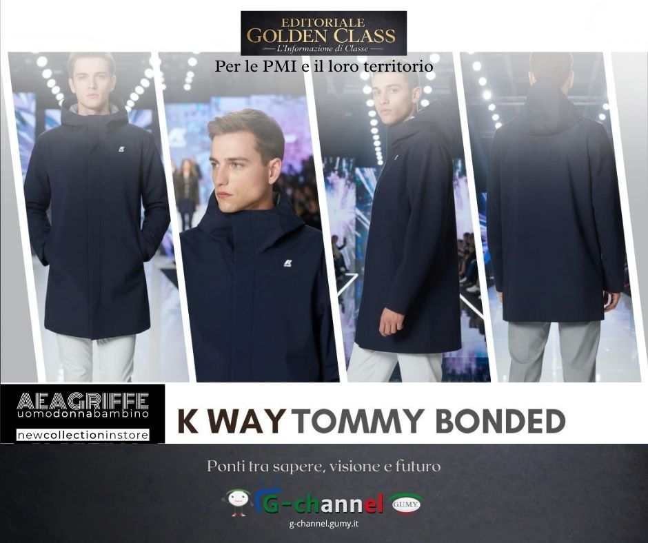 AEAGRIFFE: arrivano i nuovi K-Way estate