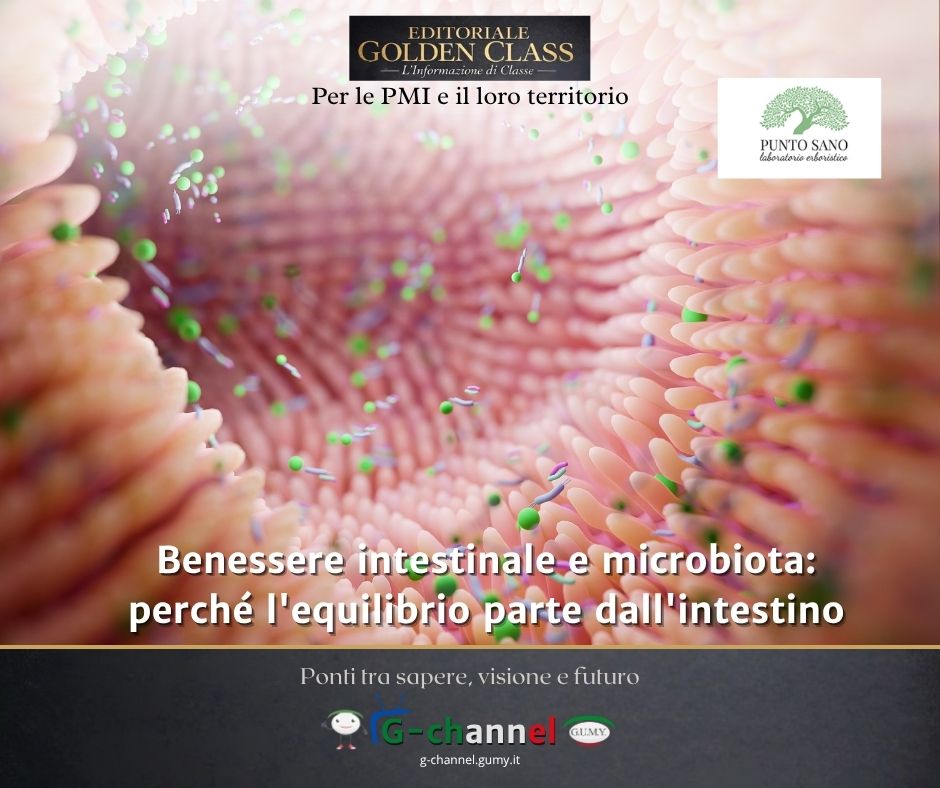 Benessere intestinale e microbiota: perché l'equilibrio parte dall'intestino