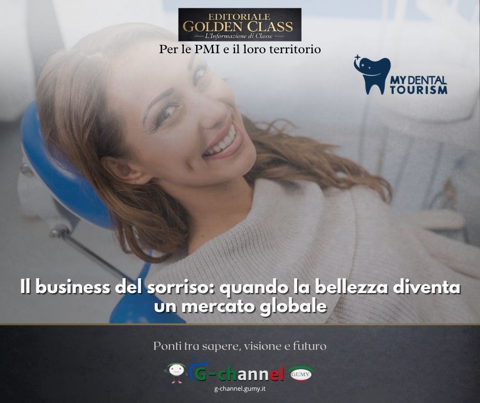 Il business del sorriso: quando la bellezza diventa un mercato globale