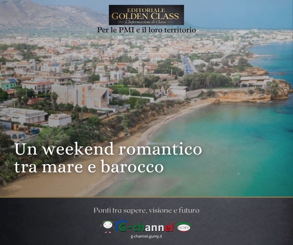 Un weekend romantico tra mare e barocco