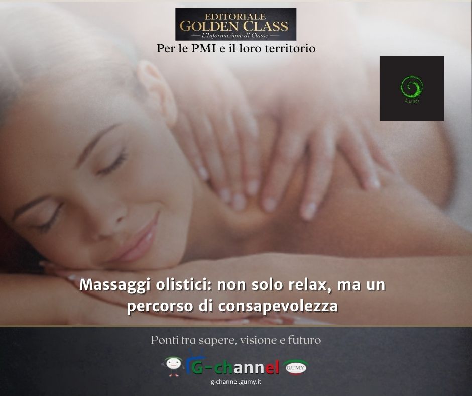 Massaggi olistici: non solo relax, ma un percorso di consapevolezza
