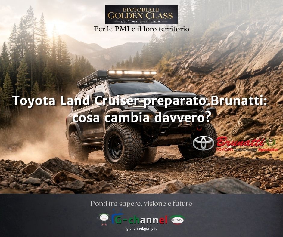 Brunatti: il Land Cruiser che cambia tutto