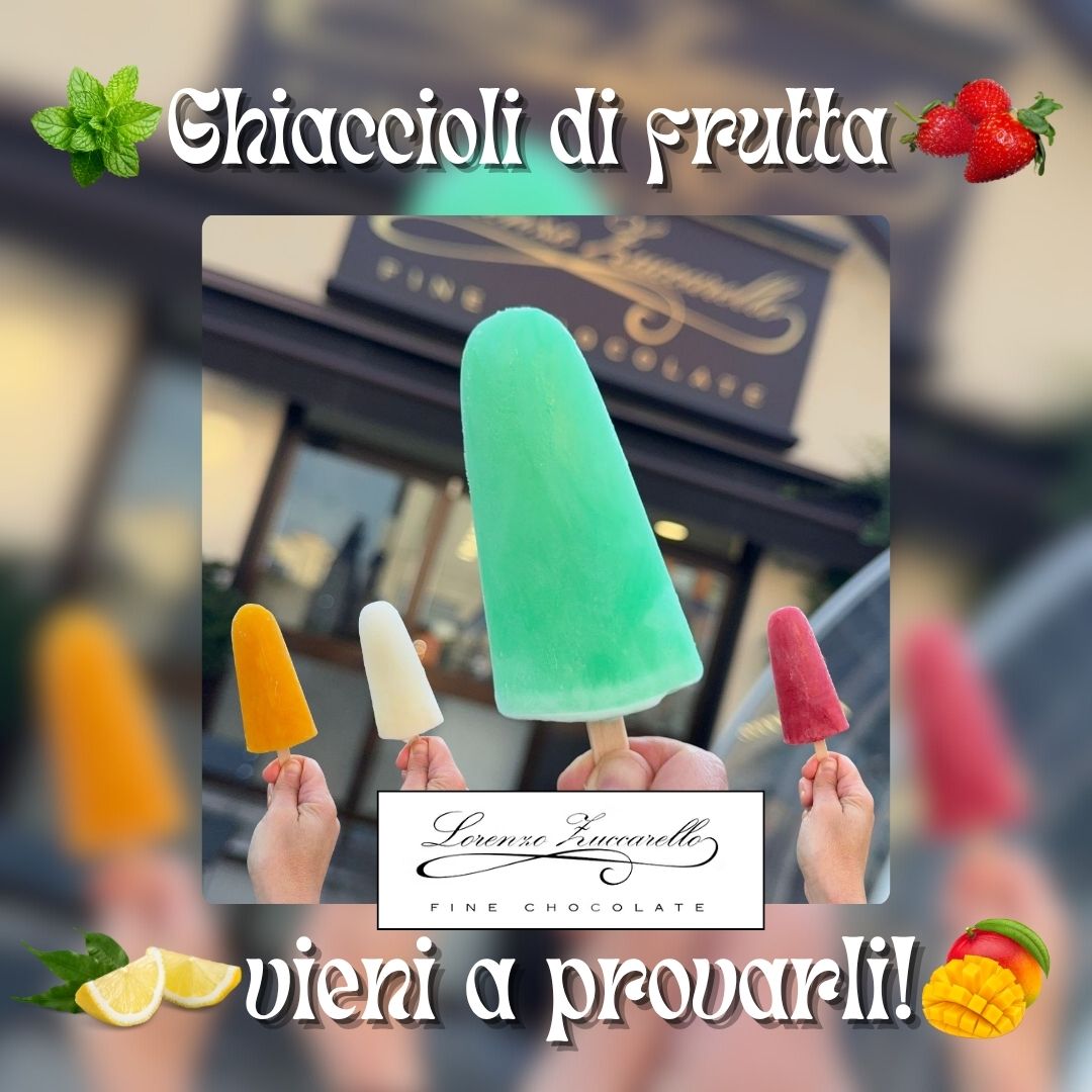 Ghiaccioli Artigianali alla Frutta: il Fresco Gusto dell’Estate! Ghiaccioli Artigianali alla Frutta: il Fresco Gusto dell’Estate!