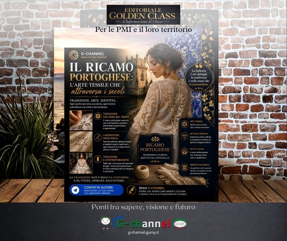 Il ricamo portoghese: l’arte tessile che attraversa i secoli