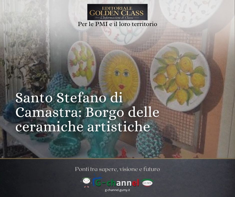 Santo Stefano di Camastra: il borgo delle ceramiche artistiche