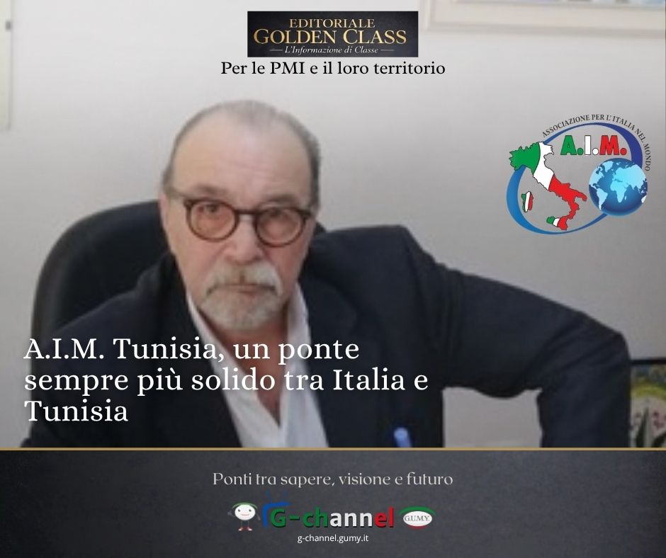 A.I.M. Tunisia, un ponte sempre più solido tra Italia e Tunisia