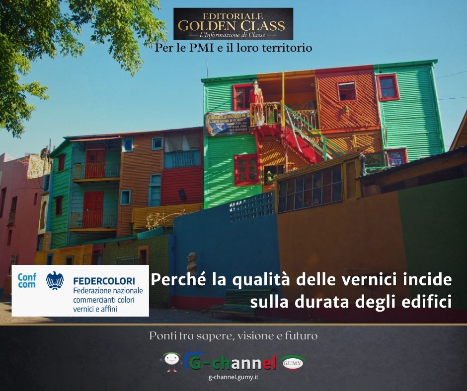 Perché la qualità delle vernici incide sulla durata degli edifici