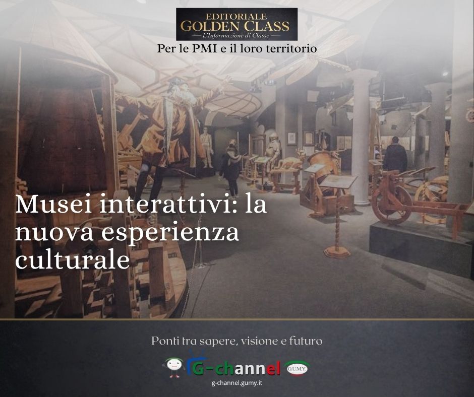 Musei interattivi: la nuova esperienza culturale