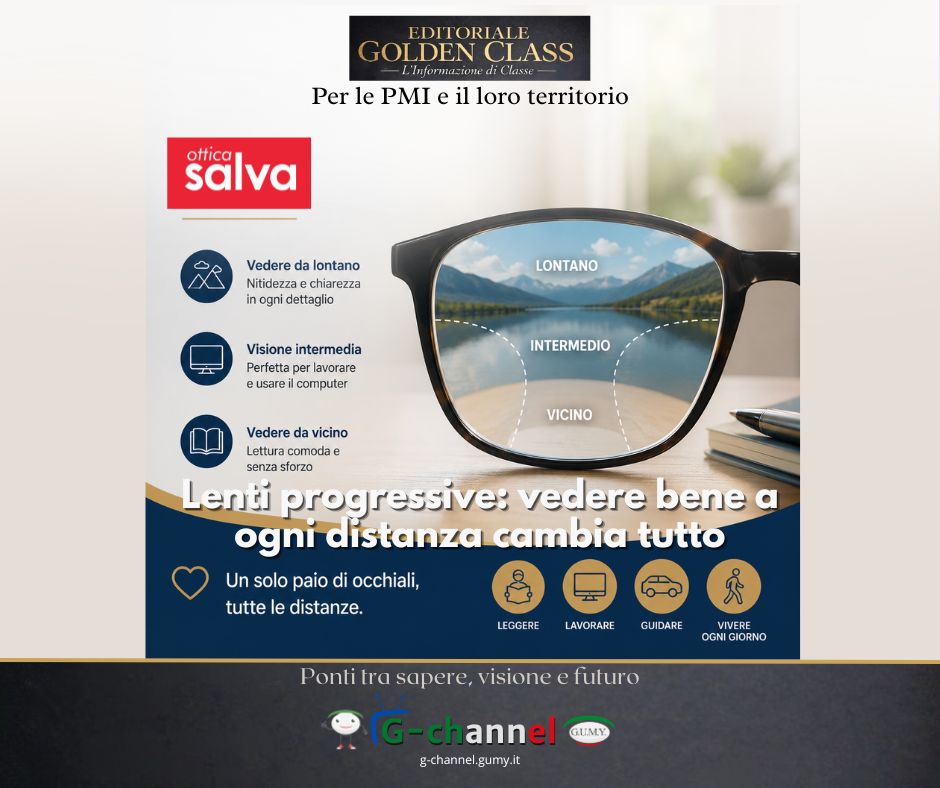 Lenti progressive: cosa sono e perché possono migliorarti la vita