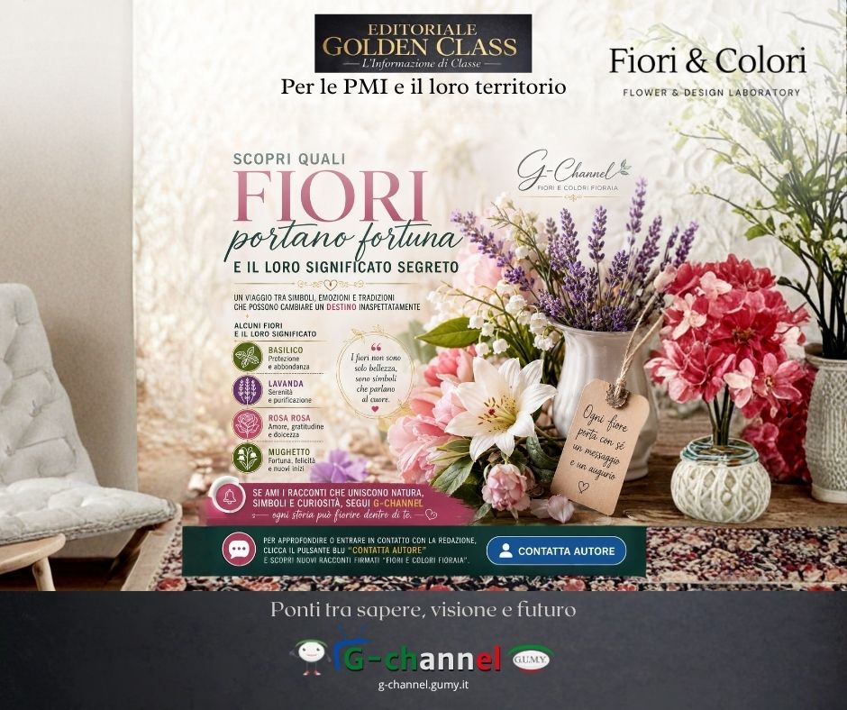 Fiori portafortuna: i segreti del loro significato