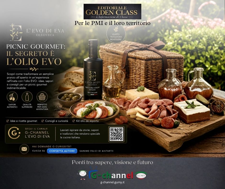 Picnic gourmet: il segreto è l’olio EVO