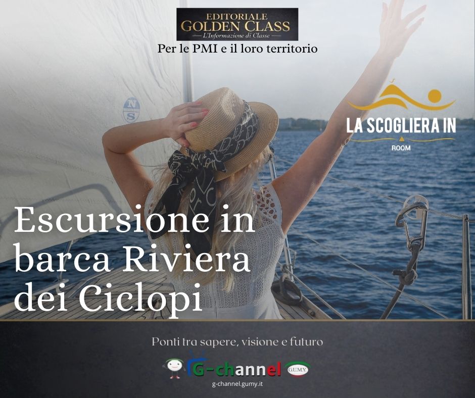 Escursione in barca Riviera dei Ciclopi