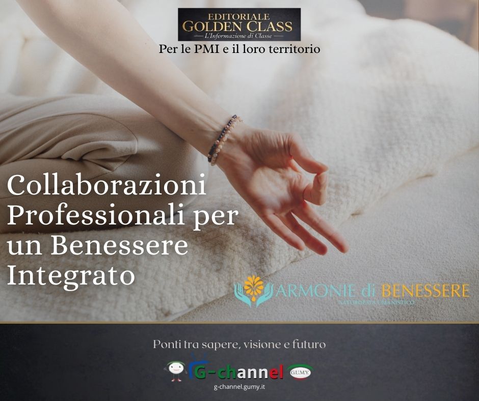 Collaborazioni Professionali per un Benessere Integrato