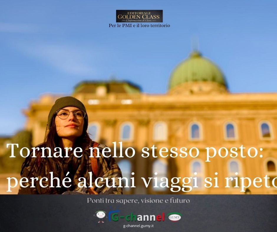 Tornare nello stesso posto: perché alcuni viaggi si ripetono