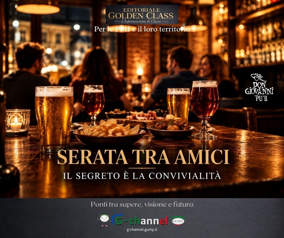Serata tra amici: il segreto è la convivialità