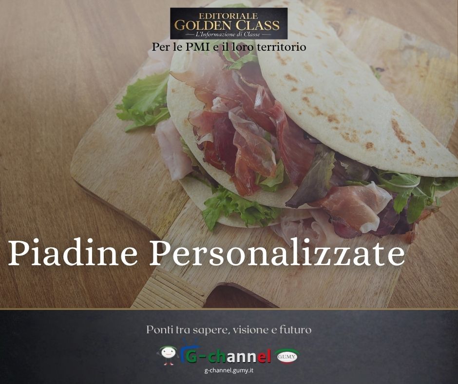 Piadine Personalizzate
