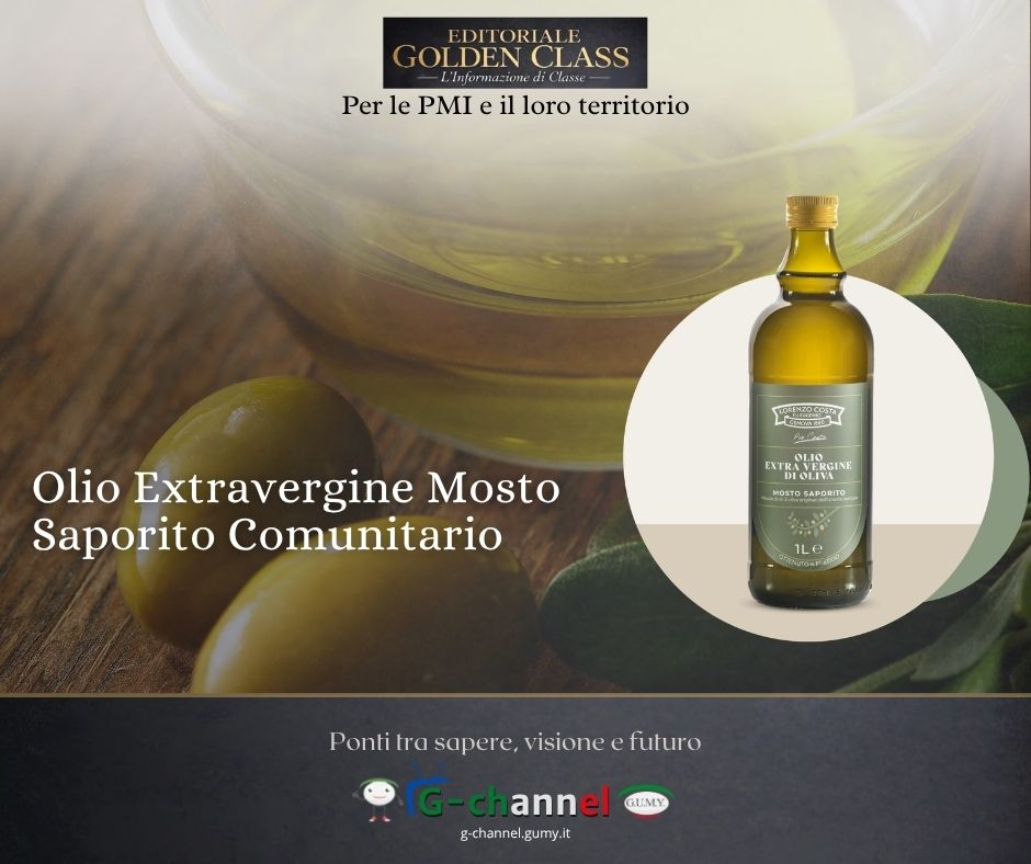 Olio Extravergine Mosto Saporito Comunitario