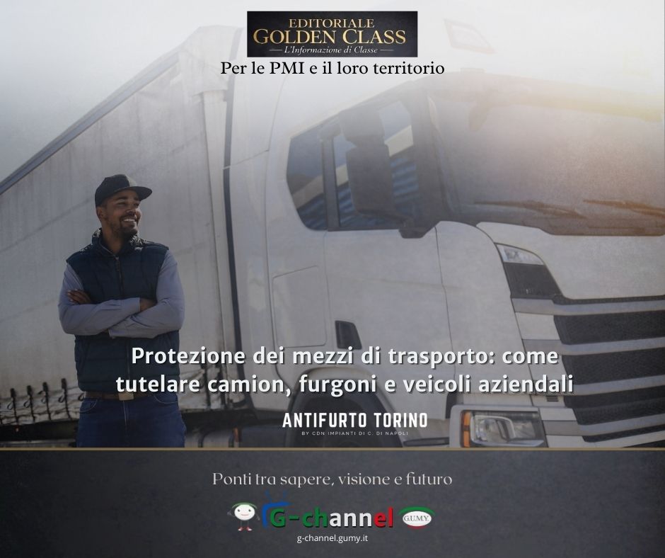 Protezione dei mezzi di trasporto: come tutelare camion, furgoni e veicoli aziendali