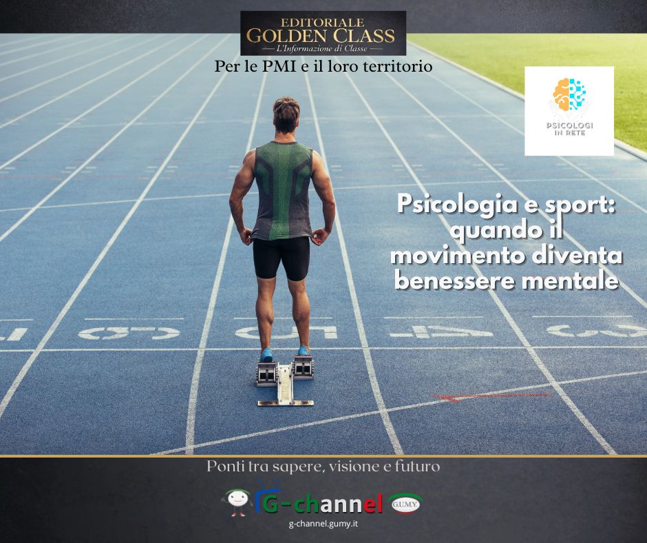 Psicologia e sport: quando il movimento diventa benessere mentale