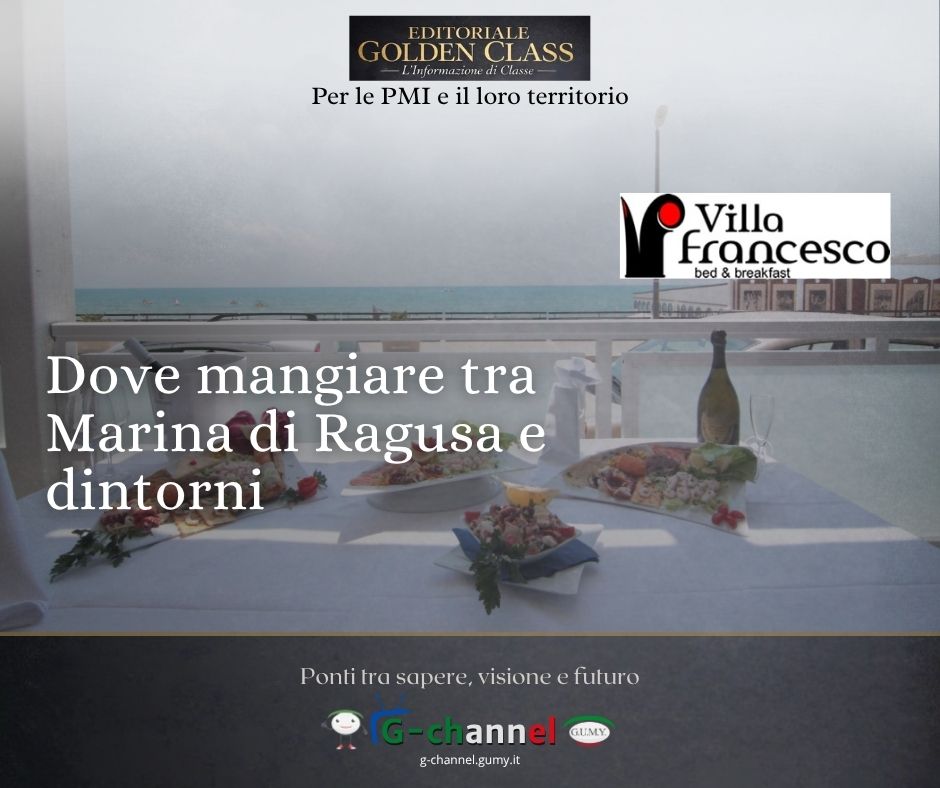 Dove mangiare tra Marina di Ragusa e dintorni