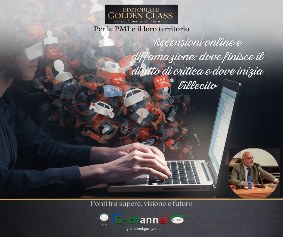 Recensioni online e diffamazione: dove finisce il diritto di critica e dove inizia l'illecito