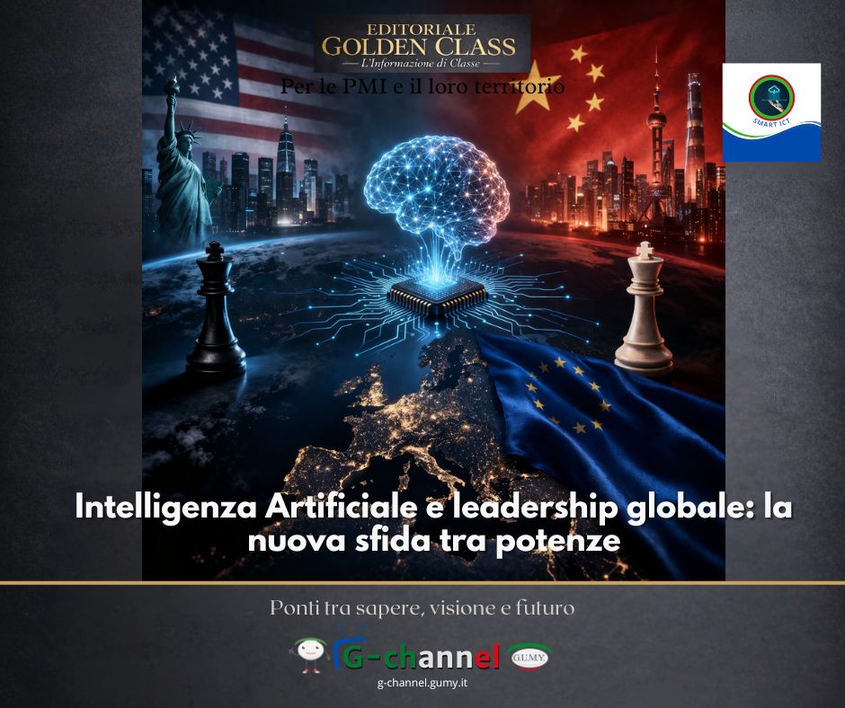 Intelligenza Artificiale e leadership globale: la nuova sfida tra potenze
