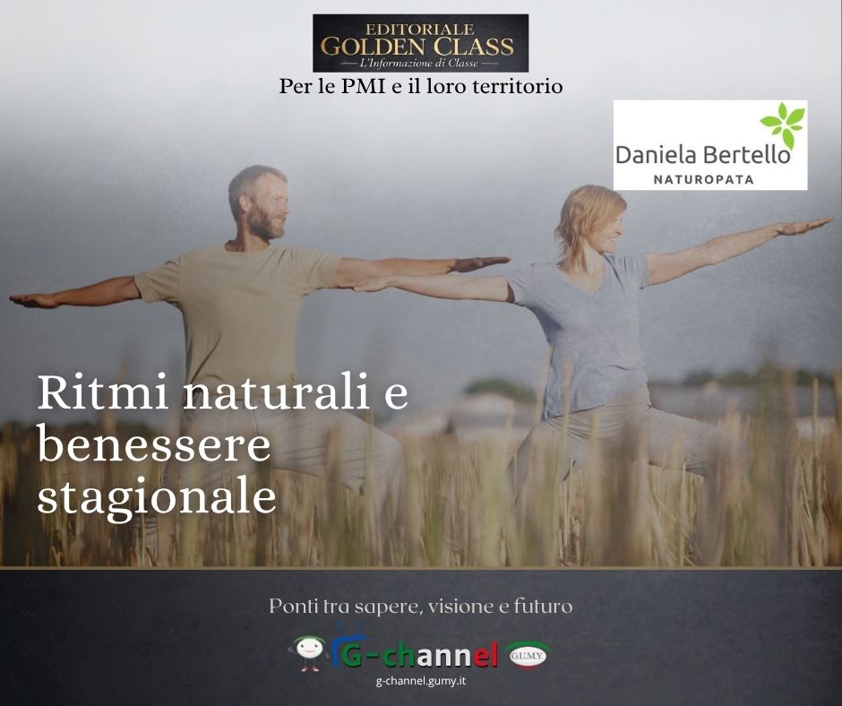 Ritmi naturali e benessere stagionale