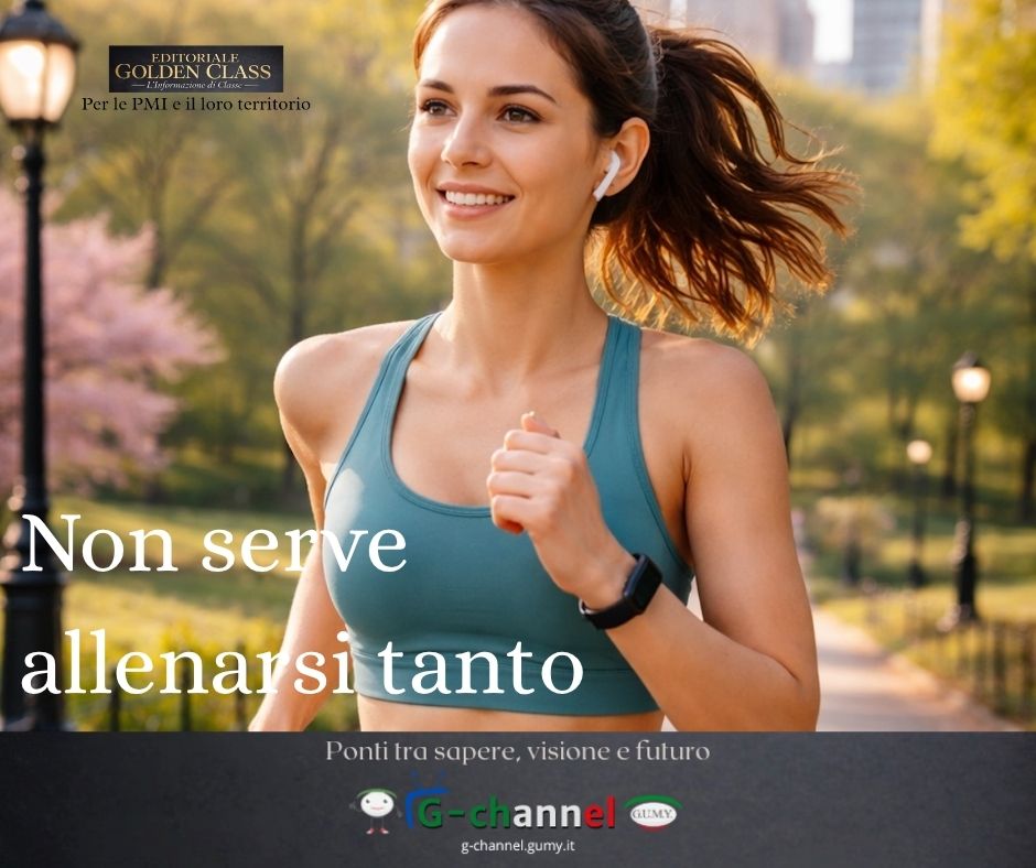 Non serve allenarsi tanto
