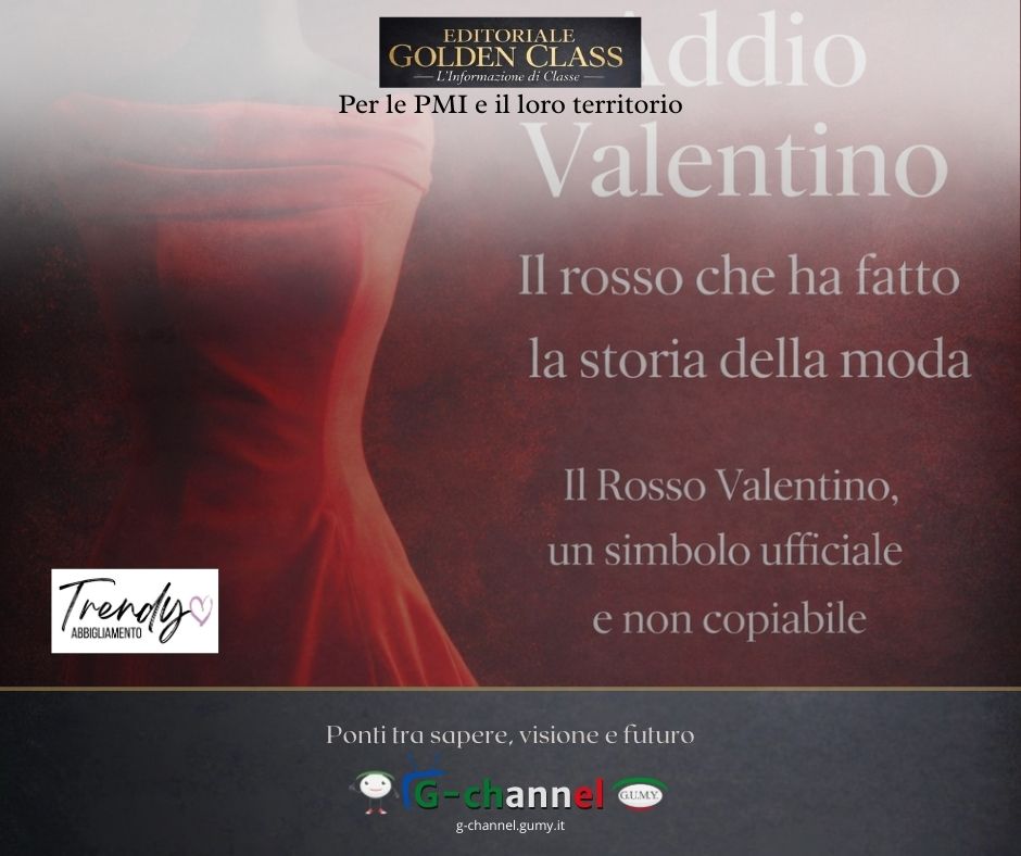 Valentino: il rosso che ha fatto la storia della moda